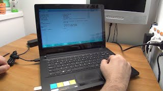 How te recover or force flash the BIOS on a Lenovo G40 laptop [upl. by Airotnes]