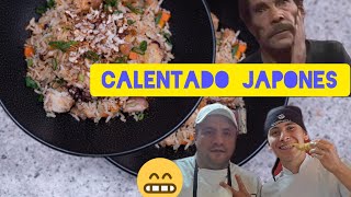 calentado japones  yakimeshi sale bien [upl. by Ailliw358]