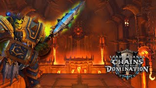 Sanctum of Domination Raid Zone Preview PTR  Chains of Domination Patch 91 [upl. by Nedry134]