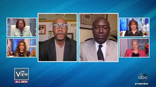 George Floyds Brother Philonise amp Family Attorney Ben Crump on Systemic Racism  The View [upl. by Nawtna]