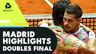 Koolhof amp Skupski vs Cabal amp Farah For The Title  Madrid 2022 Double Final Highlights [upl. by Ahsekan941]