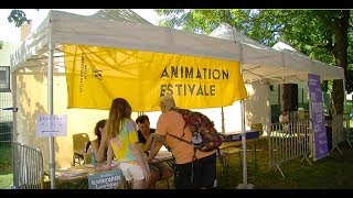 Lancement des animations estivales 2017 à Metz Bellecroix [upl. by Inihor817]