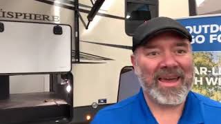 REAL REVIEW 2021 SALEM HEMISPHERE 356QB 5TH WHEEL Outside [upl. by Ama]