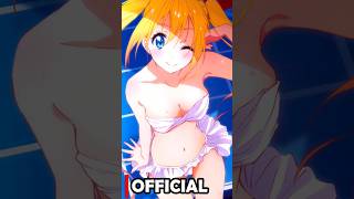 CONFIRMADO Nisekoi REGRESA ¿Future Love ¿Temporada 3 [upl. by Ahsiki]