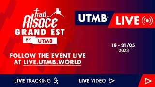 REPLAY  Trail Alsace Grand Est by UTMB 2023  English Live  Part 2 [upl. by Aiksa771]