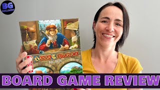 Hansa Teutonica Big Box Board Game Review [upl. by Anir522]