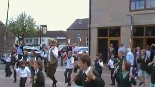 Garstang Walking Festival Launch Event  Clog Dancing [upl. by Snebur]