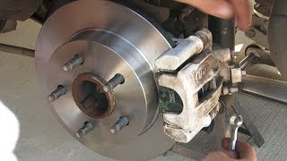 MUSTANG REAR BRAKES AND ROTORS GT 46 50 19942004 [upl. by Marteena977]