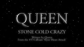 Queen  Stone Cold Crazy Official Lyric Video [upl. by Earej431]