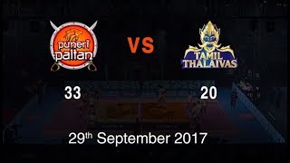 Puneri Paltan Vs UP Yoddha  Eliminator 1 [upl. by Yzus]