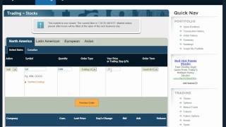 StockTrakcomHow To Use Trailing Stop Orders [upl. by Onitnevuj]