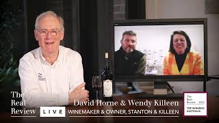 Top Wineries of Australia 2022 David Horne amp Wendy Killeen winemaker amp owner of Stanton amp Killeen [upl. by Amaj]