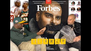 Berner on Gary Payton beating colon cancer Forbes cover making list with Jay Z P Diddy amp Kanye [upl. by Engdahl]