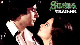 Silsila Full Movie  Amitabh Bachchan  Rekha  Jaya Bachchan  HD 1080p Review and Facts [upl. by Dani]