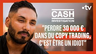 Copy Trading  linfluenceur Marc Blata répond à Élise Lucet  Cash Investigation [upl. by Enilecram728]