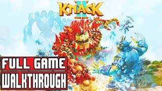 KNACK 2 Full Game Walkthrough  No Commentary KNACK 2 Full Game Walkthrough [upl. by Orwin]