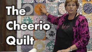 The Cheerio Quilt  Quilting with Circles [upl. by Busch]