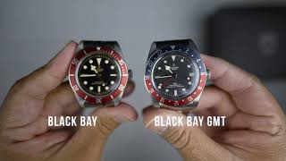 Tudor Black Bay GMT 5 link quotjubileequot bracelet swap Not Perfect [upl. by Paymar]