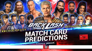 The Kabuki Warriors vs Bianca Belair amp Jade Cargill WWE Backlash France highlights May 4 2024 [upl. by Kamillah]