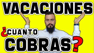 Cómo CÁLCULAR tus VACACIONES 📅CALCULA el PAGO de TUS VACACIONES💲 2020DERECHO LABORALUN TÍO LEGAL [upl. by Uno]