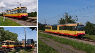 Die letzten GT880C  Stadtbahn Karlsruhe [upl. by Nitsirhc983]