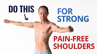 5 Movements EVERYONE Should Master for PainFree Shoulders [upl. by Bedad]