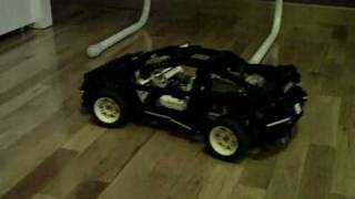 Solde lego supercar 8880 motorized [upl. by Opalina120]