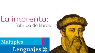 La imprenta fábrica de libros [upl. by Cutlor]