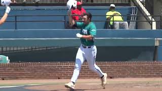 UNCW Baseball vs Northeastern Highlights  050723 [upl. by Nnaj]