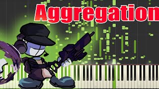 Aggregation  FNF vs Deimos MIDI  Aggregation Piano sound [upl. by Ramona734]