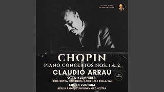 Piano Concerto No 2 in F minor Op 21 I Maestoso 2023 Remastered Live concert 1954 [upl. by Chappie]