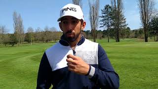 MontdeMarsan  Matthieu Pavon remporte le tournoi de golf [upl. by Ireg223]