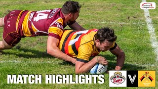 MATCH HIGHLIGHTS  Sedgley Park vs Richmond [upl. by Wit]