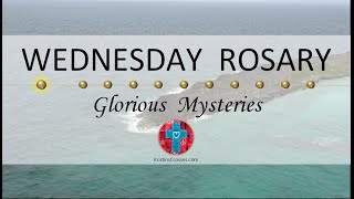 Wednesday Rosary • Glorious Mysteries of the Rosary ❤️ August 14 2024 VIRTUAL ROSARY MEDITATION [upl. by Eanert]