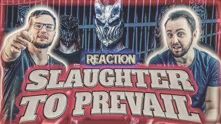 Slaughter To Prevail  DEMOLISHER  РЕАКЦИЯ  REACTION [upl. by Ibrek21]