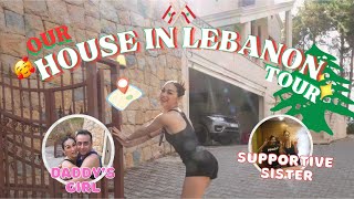 HOUSE TOUR IN LEBANON  ZEINAB HARAKE [upl. by Aned]