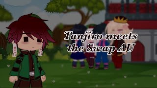 Tanjiro meets the Swap AU  KNY  GCMM  Short [upl. by Lance]