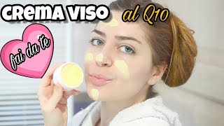 CREMA VISO antirughe ANTIAGE al coenzima q10 FAI DA TE  GIVEAWAY [upl. by Perrine]