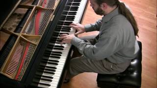 Clementi Sonatina in G major op 36 no 2 complete  Cory Hall pianistcomposer [upl. by Dorry441]