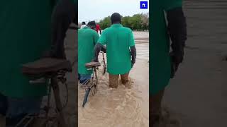 Inondation dans le Nayala au Burkina Faso [upl. by Milli]