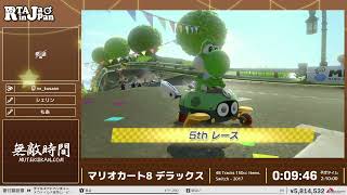 マリオカート8 デラックス  RTA in Japan Winter 2023 [upl. by North]