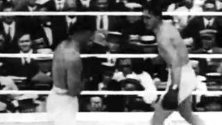 Jack Dempsey vs Georges Carpentier [upl. by Dittman]