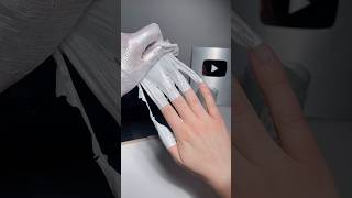 ASMR SELF CARE NIGHT pt 2 🪩🍸 100k asmr nails nailart [upl. by Maag]