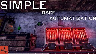 Unlimited Ore Smelting With Electric Furnaces  A Simple Rust Guide [upl. by Noguchi160]