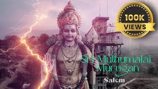 Sri Muthumalai Murugan Thirukovil  Drone Shorts  Mavic 3  4K video  Salem  Aerial tale [upl. by Hebner]