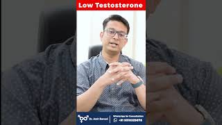 Low Testosterone Symptoms  Symptoms of Low Testosterone  Dr Amit Bansal [upl. by Cutcheon]