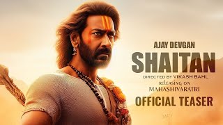 Shaitan official teaser release date confirm  Ajay Devgan  Vikash Bahl [upl. by Erine]