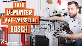 Comment démonter un lave vaisselle BOSCH [upl. by Yaned]