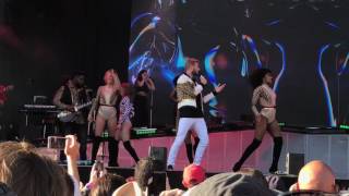 Ardèche Aluna Festival 2017  MPokora  Belinda [upl. by Manno571]