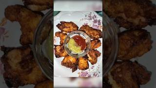 CRISPY CHICKEN PAKORA  food mothersrecipe recipe youtubeshorts chicken [upl. by Nalepka924]